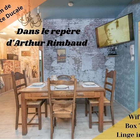 Chez Arthur Rimbaud Charleville-Mézières Kültér fotó
