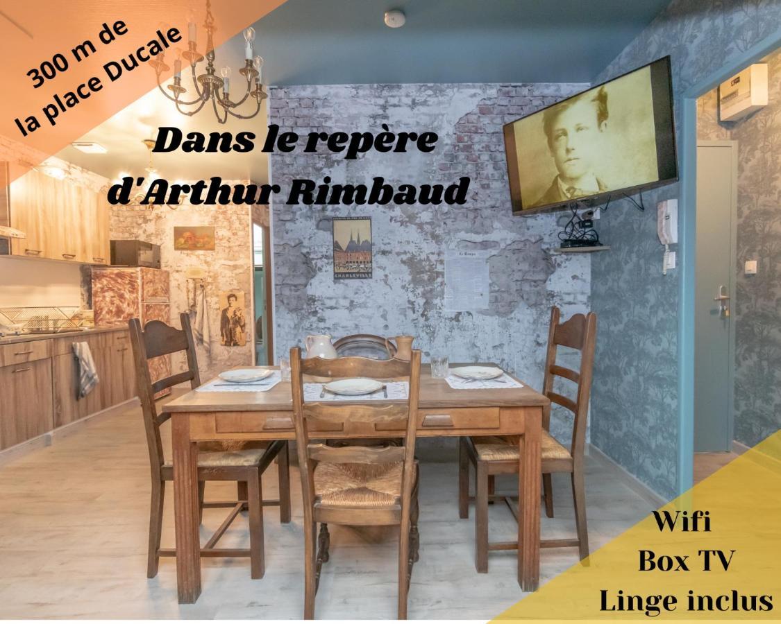 Chez Arthur Rimbaud Charleville-Mézières Kültér fotó